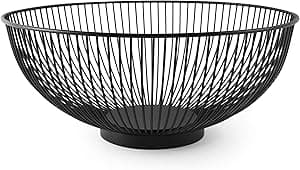 Imagen de Excelsa Eclipse 🍏 - Elegante frutero de acero inoxidable en OfertitasTOP