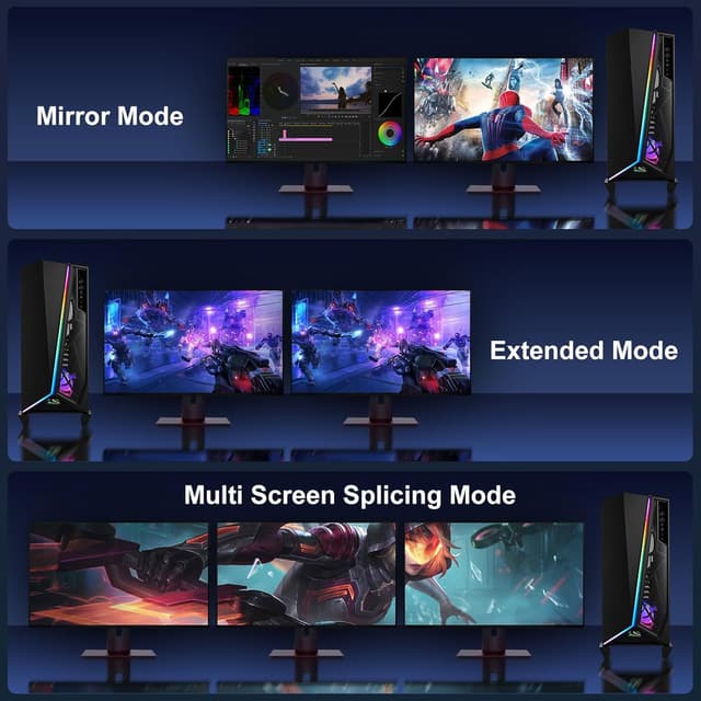 Detalle 2 de jojobnj DisplayPort Cable 3m (DP 2.1) – 32.4Gbps DP to DP for 4K 144Hz, 8K and 16K