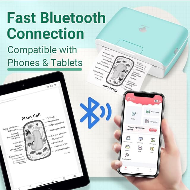 Thumbnail 6 de Phomemo M04S stampante termica 110 mm 🖨