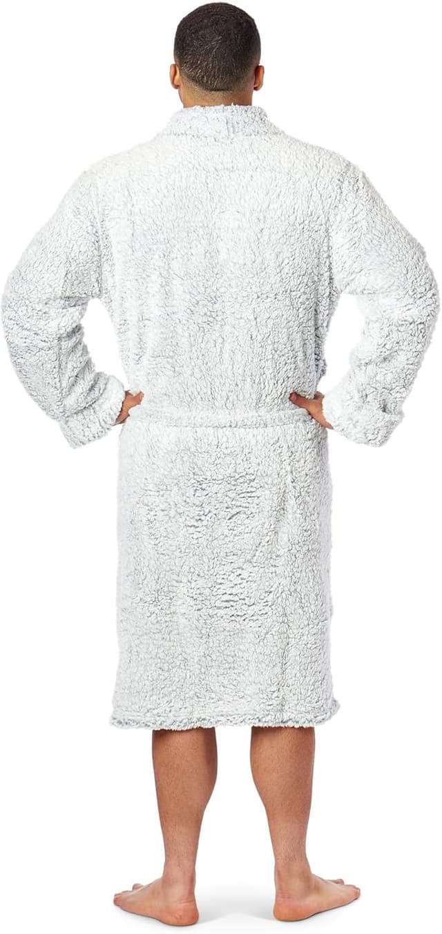 Detalle de Northwest NFL Sherpa Bath Robe (Small/Medium)