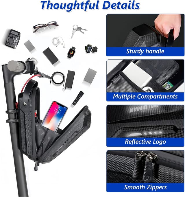 Thumbnail 3 de flintronic Sac de Scooter Électrique 2 L