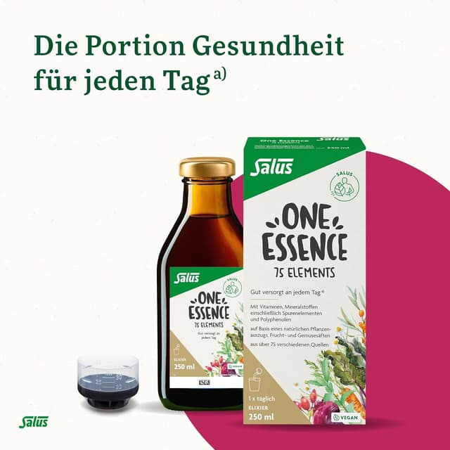 Thumbnail 5 de Salus One Essence 75 Elements 250 ml