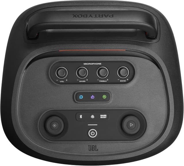 Thumbnail 6 de JBL Partybox 520: speaker wireless Bluetooth portatile con autonomia fino a 15 ore, IPX4 e ingresso microfono
