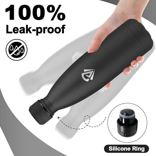 Detalle 2 de Botella Térmica 750 ml Acero inoxidable para viajar 🚰