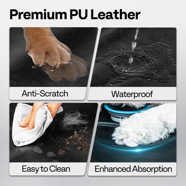 Detalle 2 de MellowMates Dog Car Seat Cover for Large Pets