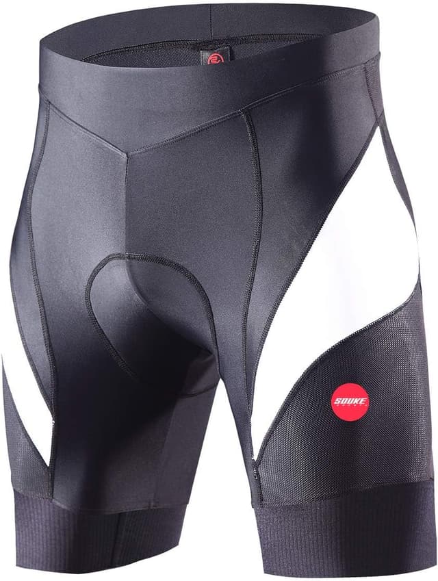 Detalle de Mens cycling shorts 4D padded comfort