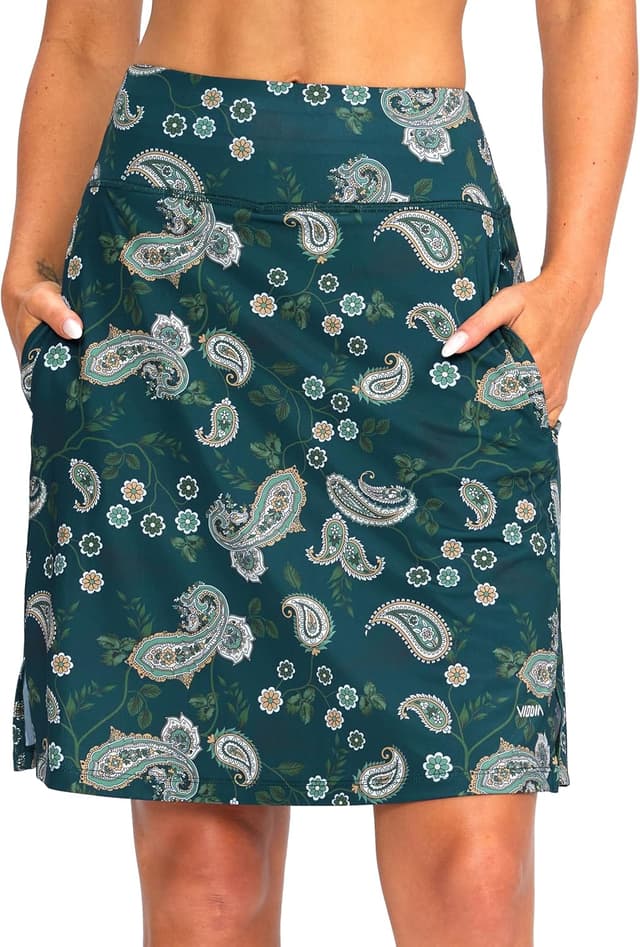 Detalle de Viodia UPF50+ 20-Inch Knee Skort Skirt
