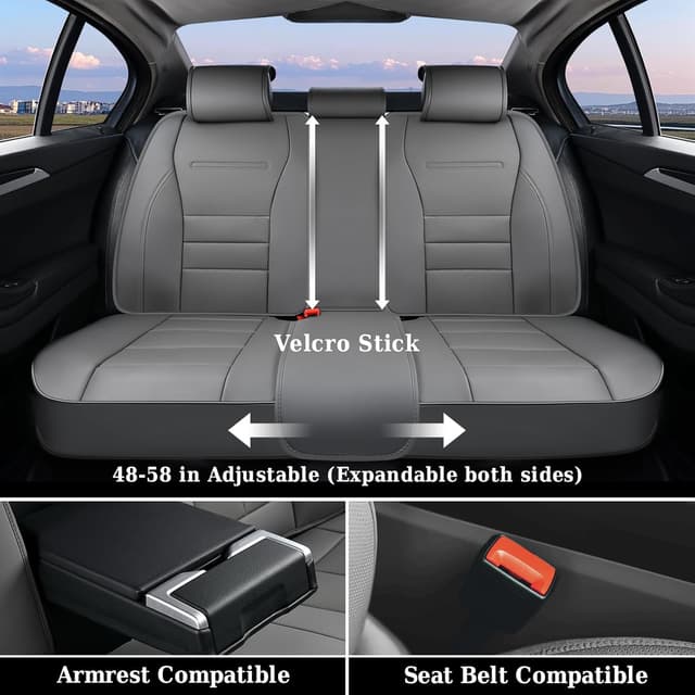 Thumbnail 5 de Coverado seat covers 5-piece set