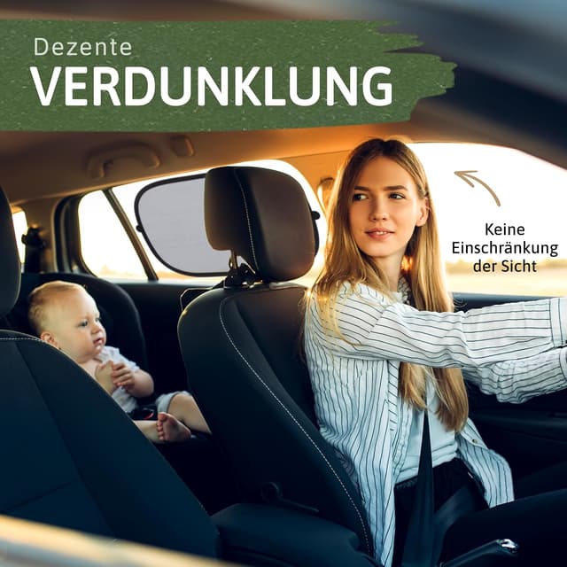 Thumbnail 5 de FORCHE Auto Sonnenschutz Seitenscheibe ☀