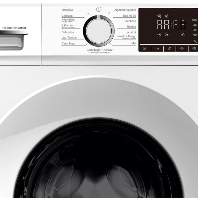 Detalle 1 de Beko B1XW752WSPT lavadora 7 kg vapor reacondicionada