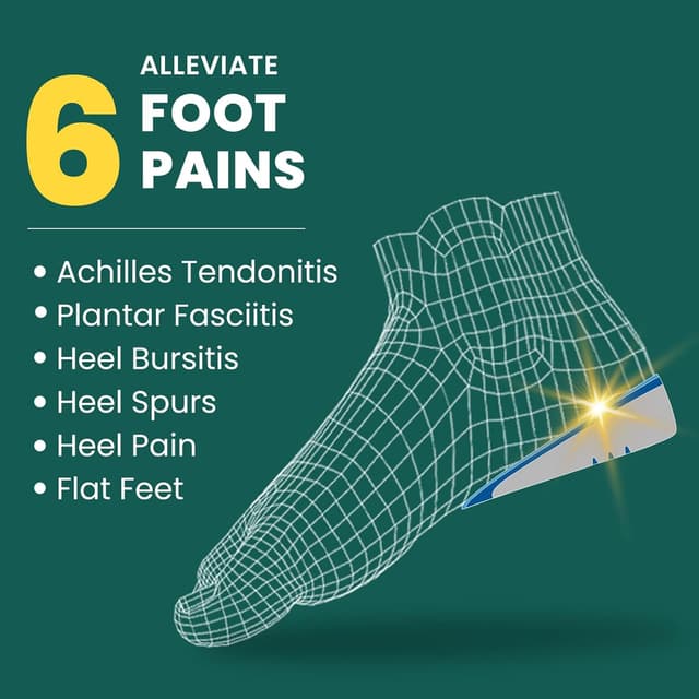 Thumbnail 1 de Welnove Gel Fersenkissen Cup