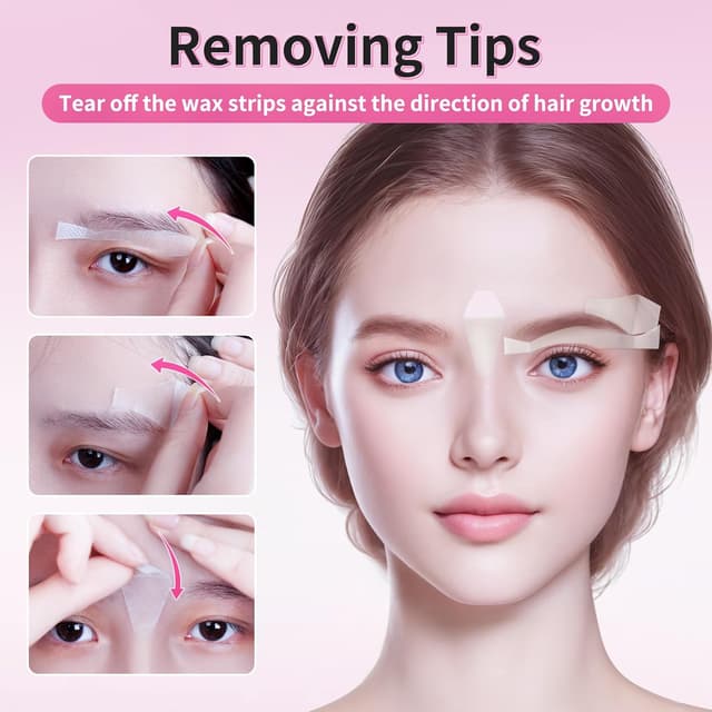 Thumbnail 4 de Beauty7 Strisce di Cera Sopracciglia 24pz