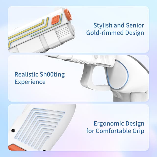 Detalle 2 de AMVR VR G-un Stock Attachment for Quest 3