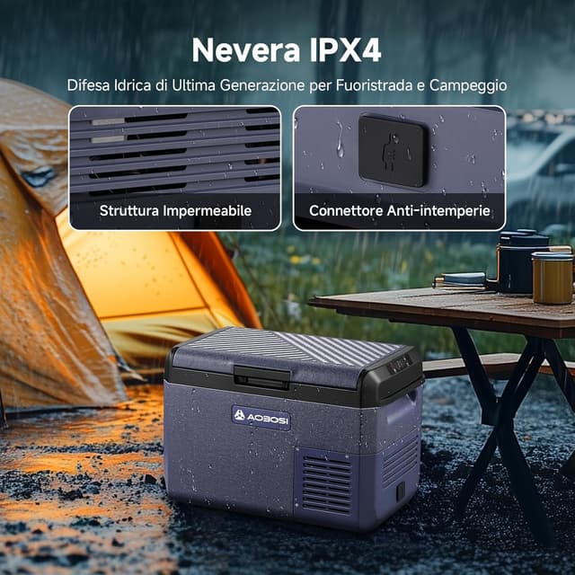 Detalle 2 de AAOBOSI Frigo Portatile 25L -20°C