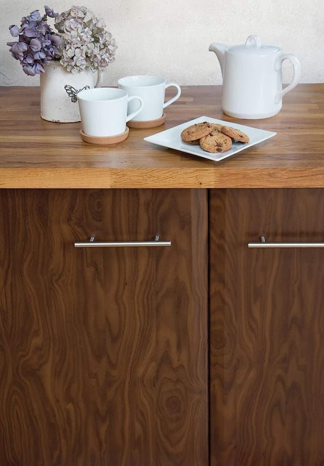 Detalle 2 de d-c-fix film adhésif décoratif Bouleau de pommier Chocolat, 45 cm x 2 m