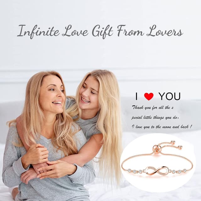 Thumbnail 6 de Cosie Lily Infini Bracelet 8-23 cm 💍