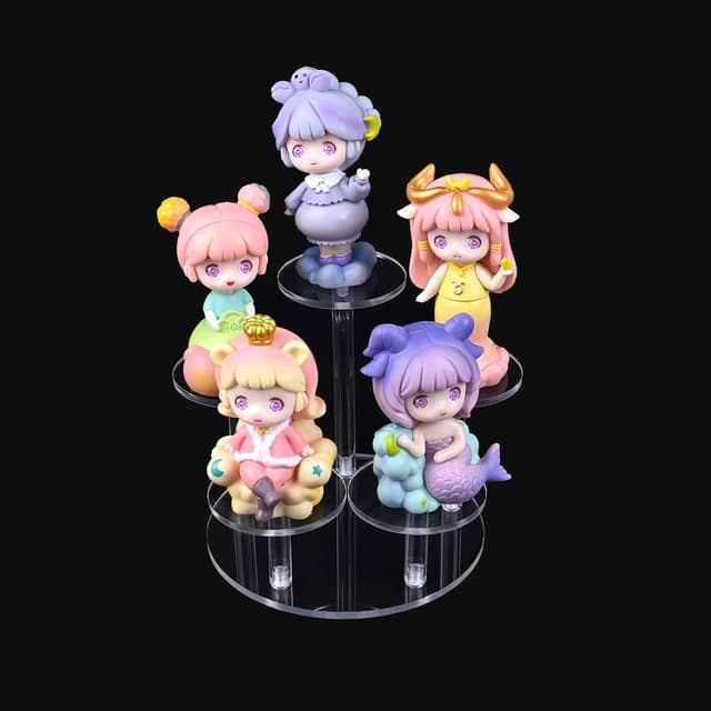 Thumbnail 6 de MUTTE Acryl Displayständer 5 Ebenen