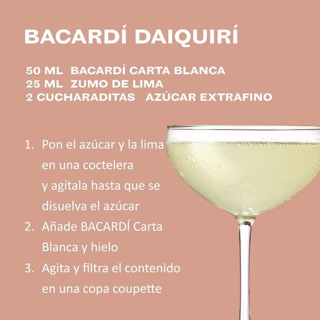 Thumbnail 6 de BACARDÍ Carta Blanca 100 cl