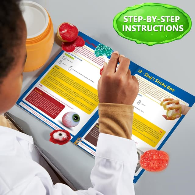 Detalle 1 de Greek Science 75+ Experimente für Jungen ab 8