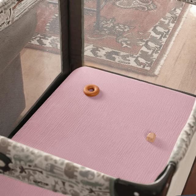 Thumbnail 4 de lulumoon Kinder Spannbettlaken 2er Set 60x120 cm