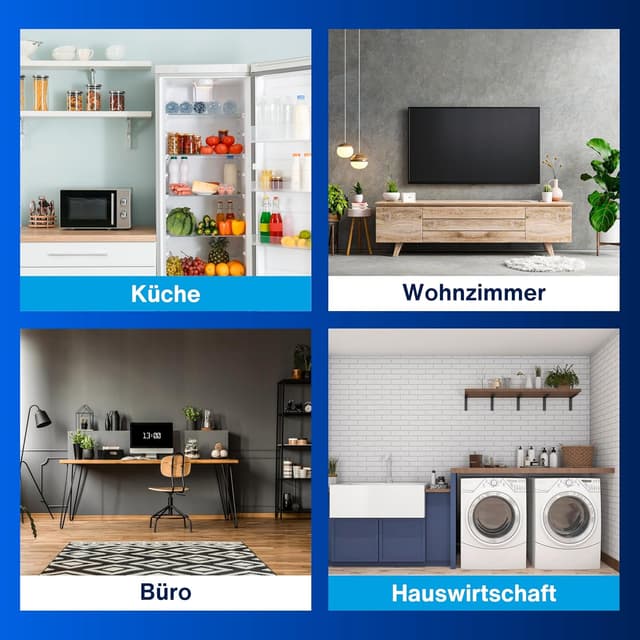 Detalle de REV Stromzähler EX für die Steckdose (schwarz) – Verbrauch messen und Stromfresser finden