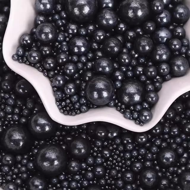 Thumbnail 5 de Essbare Kuchen Dekoration Gold Perle 120g