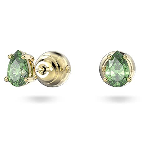 Detalle 2 de Swarovski Stilla Pendientes Verdes