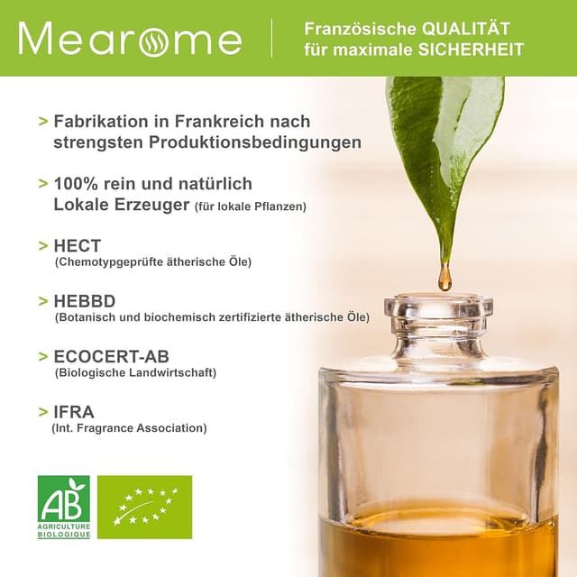Detalle 2 de Mearome Pfefferminzöl BIO 30 ml