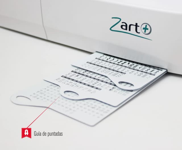 Thumbnail 2 de Alfa ZART+ máquina de coser 404 puntadas, 7 mm