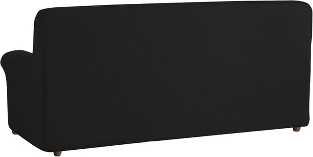 Thumbnail 5 de textil-home Funda elastica TEIDE 3 plazas, negro, 180-240 cm 🛋
