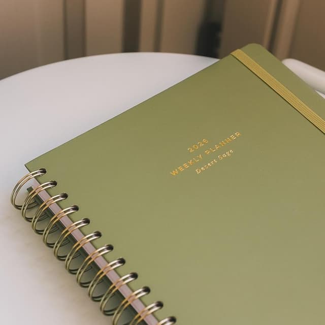 Thumbnail 5 de Kokonote Agenda 2026 Semana Vista 17 meses 🗓