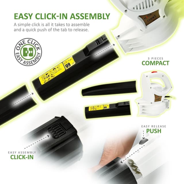 Thumbnail 2 de NETTA Leaf Blower 3000W 1.8kg