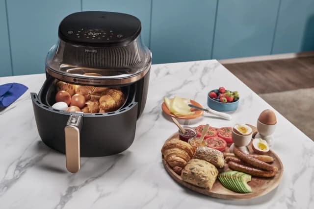 Thumbnail 9 de Philips Airfryer L 3000 Serie NA322/00 0,8 kg