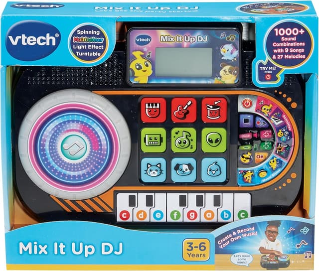 Thumbnail 3 de VTech Mix It Up DJ 25‑Button Mixer Toy