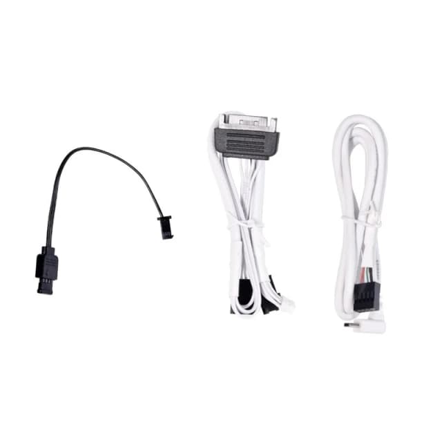 Detalle de Lian Li GALAHAD II LCD 360mm Blanco