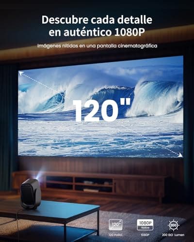 Thumbnail 5 de Dangbei N2mini Proyector 1080p, Dolby Audio, Wi-Fi 6 📽