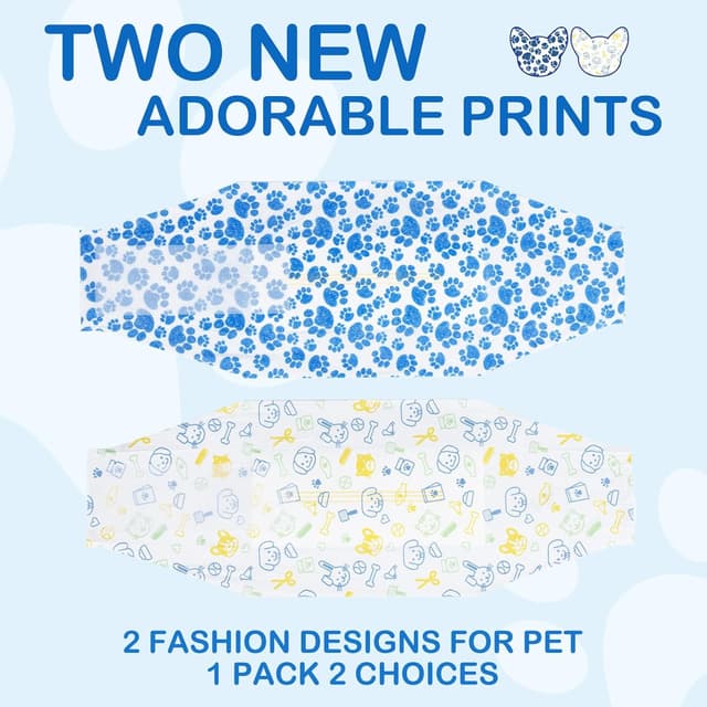 Detalle 2 de Hundewindeln für Rüden 20 Stück