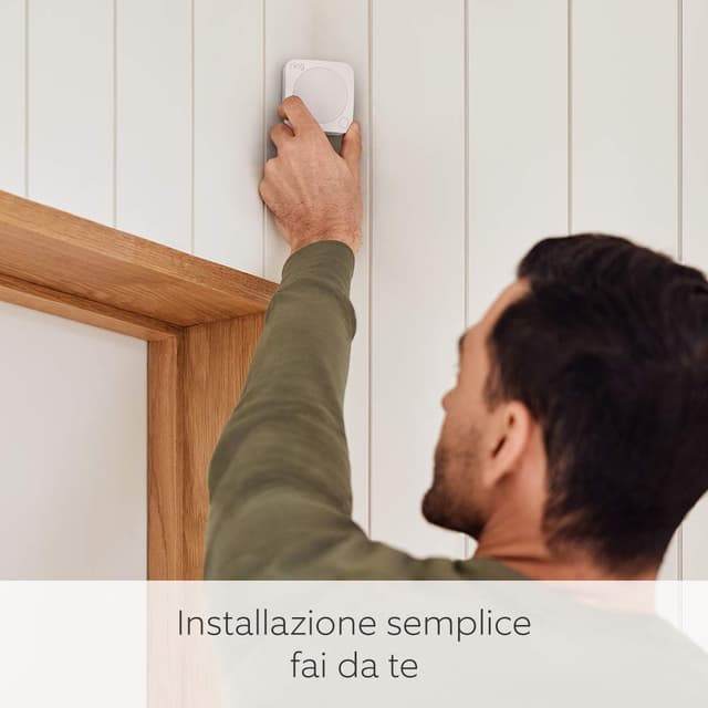 Detalle de Kit Ring Alarm L + videocamera interna Indoor Camera 2ª gen con sirena per esterno (abbonamento Ring Home richiesto)