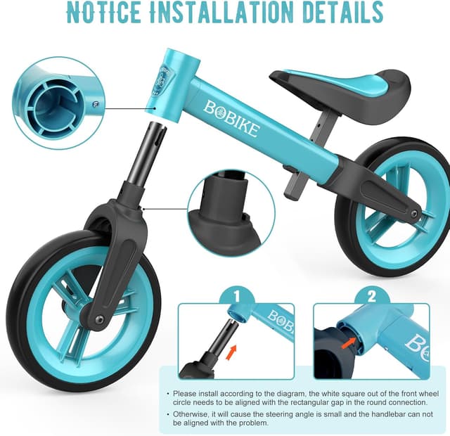 Thumbnail 2 de VITONIS Bicicletta Senza Pedali 1,5-4 Anni