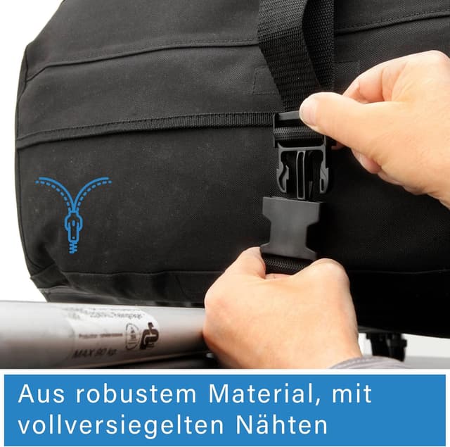 Thumbnail 3 de FISCHER Dachbox faltbar hochstabil wasserabweisend