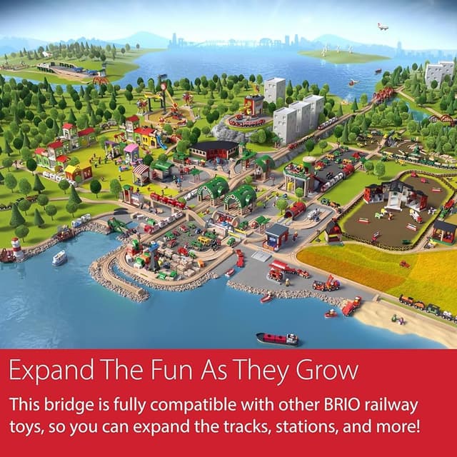 Thumbnail 3 de BRIO Puente levadizo 33757 🚂