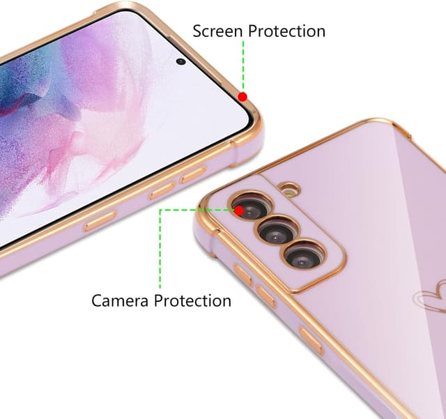 Detalle de S21 FE 5G Handyhülle mit Silikon