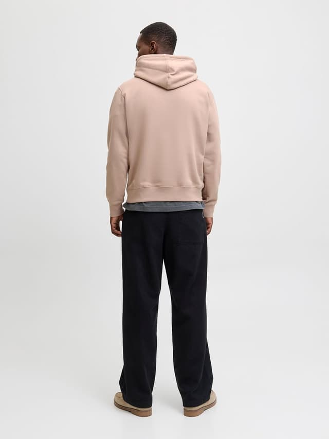 Detalle de Jack & Jones JJESTAR Basic Sweat Hood NOOS felpa con cappuccio da uomo