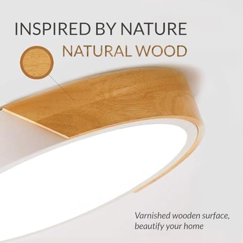 Detalle 2 de M Ledme LM8284 Plafón LED 24W regulable