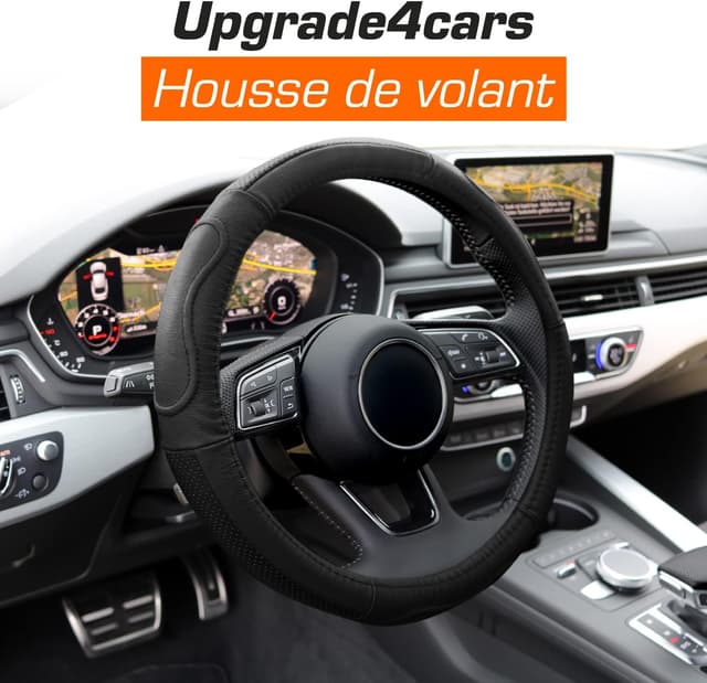 Thumbnail 1 de Upgrade4cars Couvre Volant 37-39 cm