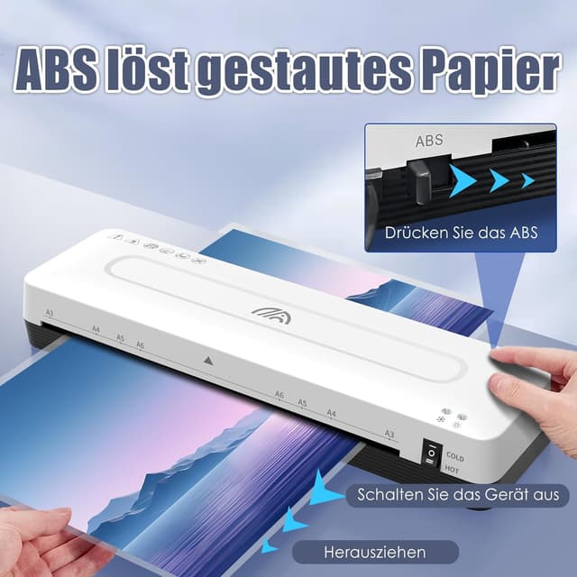 Thumbnail 5 de MAXDONE Laminiergerät A3 33 cm