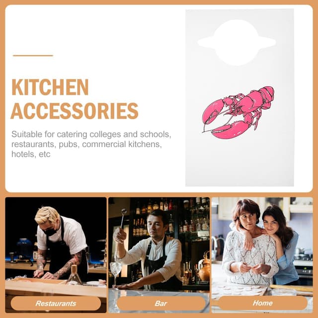 Thumbnail 6 de MAGICLULU Einwegschürzen für Erwachsene 100 Stück