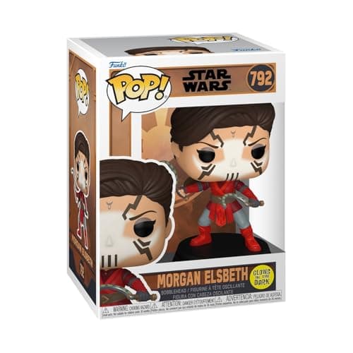 Imagen de Funko Pop! Morgan Elsbeth Brilla en la Oscuridad en OfertitasTOP