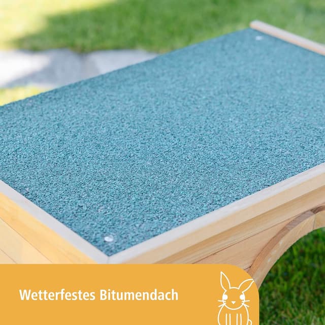 Thumbnail 1 de Kerbl Pet Nagerhaus 59×39×30 cm 🐇