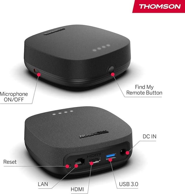 Thumbnail 4 de THOMSON Google TV Streaming Box Plus 4K UHD